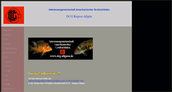 Desktop Screenshot of dcg-allgaeu.de