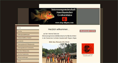 Desktop Screenshot of dcg-allgaeu.com